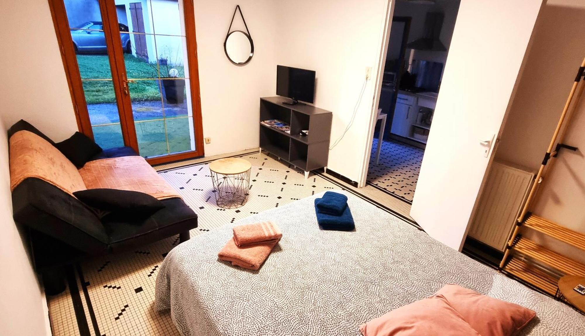 Appartement Quinault Либорн Екстериор снимка